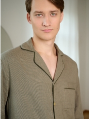 Мужская пижама Indefini (Арт. 5013PCC)